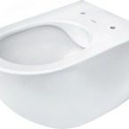 Peonia  Fali WC csésze perem nélküli
