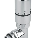Sapho szorítógyűrű réz csőhöz, 15 mm, króm (pár) (CP6015)