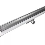 Sanotechnik Zuhanyfolyóka burkolható ráccsal, 80 cm (DT80)