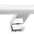 Sapho PANDORA LED világítás tükörhöz, 15 W, 230 V, 1270lm, IP44, 808x15x112 mm, króm