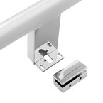 Sapho PANDORA LED világítás tükörhöz, 15 W, 230 V, 1270lm, IP44, 808x15x112 mm, króm