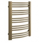 EGEON fürdőszobai radiátor 595x818mm bronz (EG609BR)