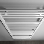Aqualine DIRECT fürdőszobai radiátor, középső bekötéssel, 450x1320 mm, 594 W, fehér (ELM34T)