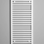 Aqualine DIRECT fürdőszobai radiátor, középső bekötéssel, 450x960 mm, 447 W, fehér (ELM94T)