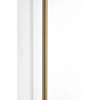 Sapho PASADOR elektromos törölköző szárító radiátor, 150x1500 mm, 30 W, matt arany (ER175GB)