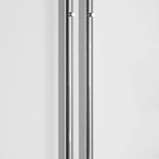 Sapho PAPINADO elektromos törölköző szárító radiátor, 109x1200 mm, 40 W, króm (ER740)