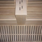 Sanotechnik CARBON 2 infraszauna, kétszemélyes (F10180)