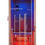 Sanotechnik RUBY 1 infraszauna, egyszemélyes (F20090)