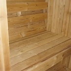 Sanotechnik TROMSÖ M szaunahordó, kétszemélyes (F50120)