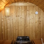 Sanotechnik TROMSÖ L szaunahordó, négyszemélyes (F50180)