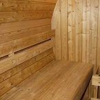 Sanotechnik TROMSÖ L szaunahordó, négyszemélyes (F50180)