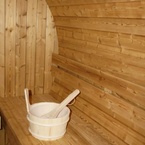 Sanotechnik TROMSÖ L szaunahordó, négyszemélyes (F50180)