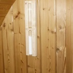Sanotechnik TROMSÖ L szaunahordó, négyszemélyes (F50180)