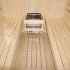Sanotechnik TROMSÖ XL szaunahordó, hatszemélyes (F50220)