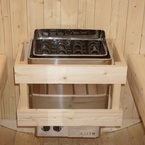 Sanotechnik TROMSÖ XL szaunahordó, hatszemélyes (F50220)