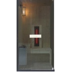 Sanotechnik GLACIER S infra- és finn szauna kombináció, egyszemélyes (FK75100)