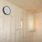 Sanotechnik GLACIER S infra- és finn szauna kombináció, egyszemélyes (FK75100)
