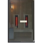 Sanotechnik GLACIER M infra- és finn szauna kombináció, kétszemélyes (FK75120)
