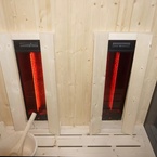 Sanotechnik GLACIER M infra- és finn szauna kombináció, kétszemélyes (FK75120)