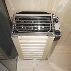 Sanotechnik GLACIER M infra- és finn szauna kombináció, kétszemélyes (FK75120)