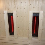 Sanotechnik GLACIER XL infra- és finn szauna kombináció, két-háromszemélyes (FK75200)