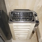 Sanotechnik FALUN S finn szauna, egyszemélyes (FX75100)