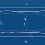 Sanotechnik FIJI testformájú kád