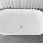 Sanotechnik YORK szabadon álló fürdőkád (G9042)
