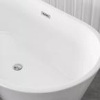 Sanotechnik YORK szabadon álló fürdőkád (G9042)
