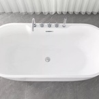 Sanotechnik ARUBA szabadon álló fürdőkád (G9045)