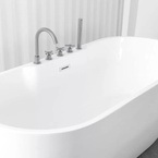 Sanotechnik ARUBA szabadon álló fürdőkád (G9045)