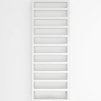 Sapho GIANLUCA fürdőszobai radiátor, 500x1350 mm, 529 W, matt fehér (GL135)
