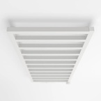 Sapho GIANLUCA fürdőszobai radiátor, 500x1350 mm, 529 W, matt fehér (GL135)