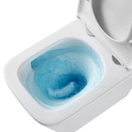 Sanotechnik NOVA perem nélküli fali WC (GU200)