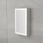 Sanotechnik Tükrösszekrény LED-világítással (HK40)