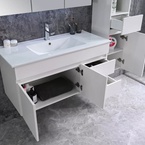 Sanotechnik BELLUNO bútorszett, fehér (HT20100)