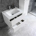 Sanotechnik CORBO 60 függesztett alsóbútor szett, fehér (HT60101)