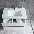 Sanotechnik CORBO 80 függesztett alsóbútor szett, fehér (HT80101)