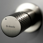 Deante Silia Hexa mosdó csaptelep, falsík alatti, szálcsiszolt acél, BHS F54L