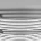 Aqualine ORBIT-E elektromos fürdőszobai radiátor fűtőpatronnal, íves, 600x1320 mm, 600 W, fehér (ILEO36T)