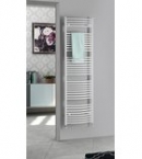 AQUALINE Fürdőszobai radiátor, íves, 750x1868mm, 1258W, fehér (ILO87E)