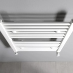 Aqualine DIRECT fürdőszobai radiátor, egyenes, 500x640 mm, 360 W, fehér (ILR65T)