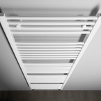 Aqualine DIRECT fürdőszobai radiátor, egyenes, 750x1680 mm, 1269 W, fehér (ILR67T)