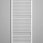 Aqualine DIRECT fürdőszobai radiátor, egyenes, 600x1850 mm, 1148 W, fehér (ILR86T)