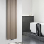 Sapho COLONNA fürdőszobai radiátor, 450x1800 mm, 910 W, bézs (IR148S)