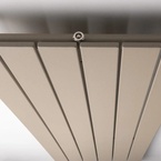 Sapho COLONNA fürdőszobai radiátor, 450x1800 mm, 910 W, bézs (IR148S)