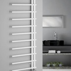 Sapho JUSTINA fürdőszobai radiátor, 500x1510 mm, 410 W, matt fehér (IR151W)