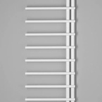 Sapho JUSTINA fürdőszobai radiátor, 500x1510 mm, 410 W, matt fehér (IR151W)