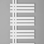 Sapho SILVANA fürdőszobai radiátor, 500x1236 mm, 496 W, fehér (IR161)