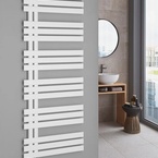 Sapho SILVANA fürdőszobai radiátor, 600x1500 mm, 680 W, fehér (IR163)